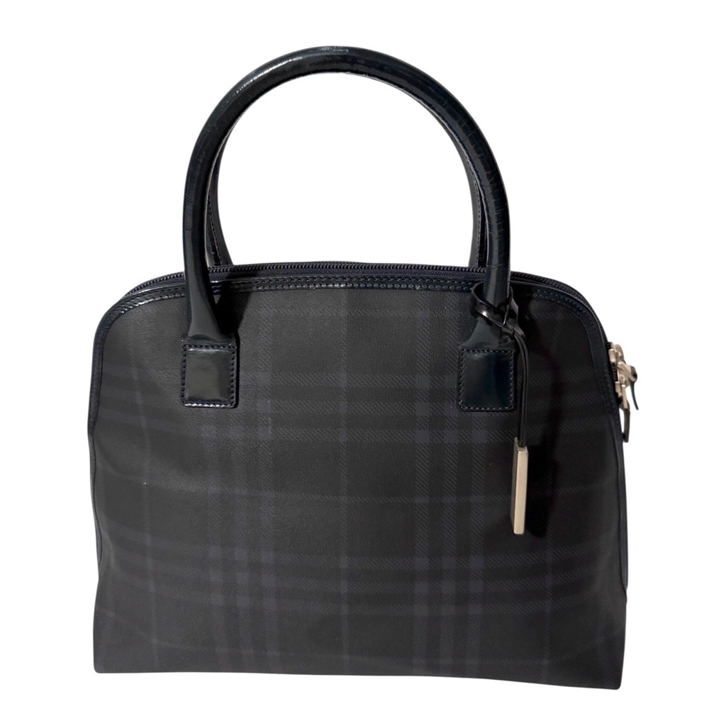 Authentic Burberry Alma Dark Green Handbag